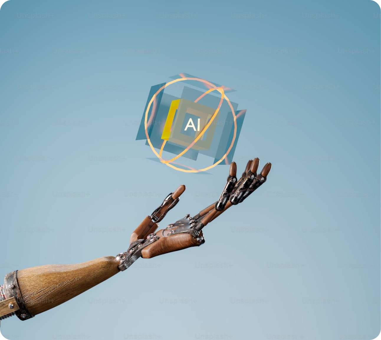 AI for Next-Gen ERP illustration